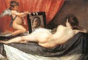 Diego Velazquez The Toilette of Venus Spain oil painting artist